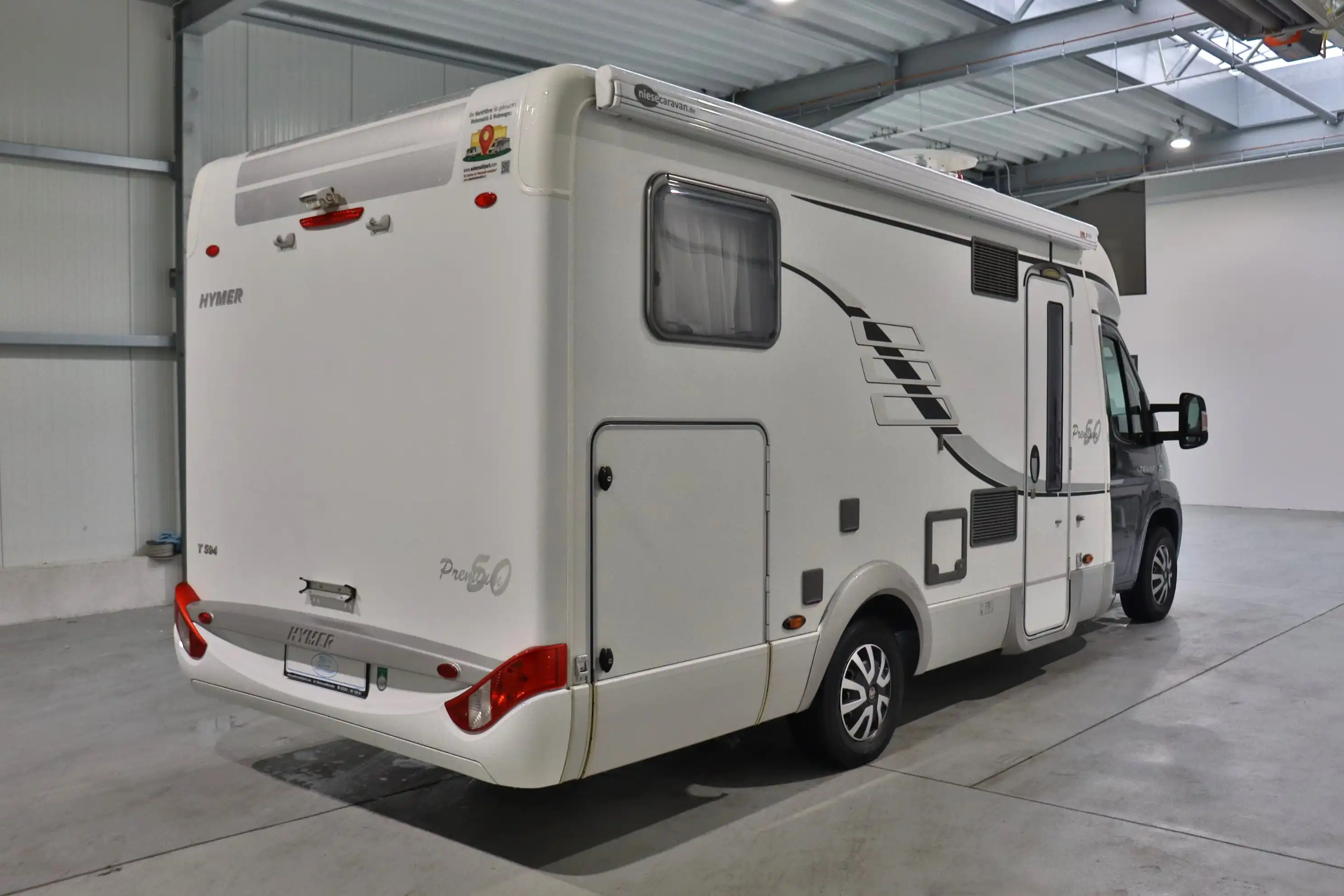 HYMER-ERIBA Tramp 594 Premium50